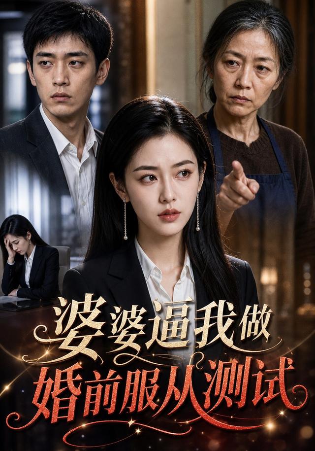 婆婆逼我做婚前服从测试封面