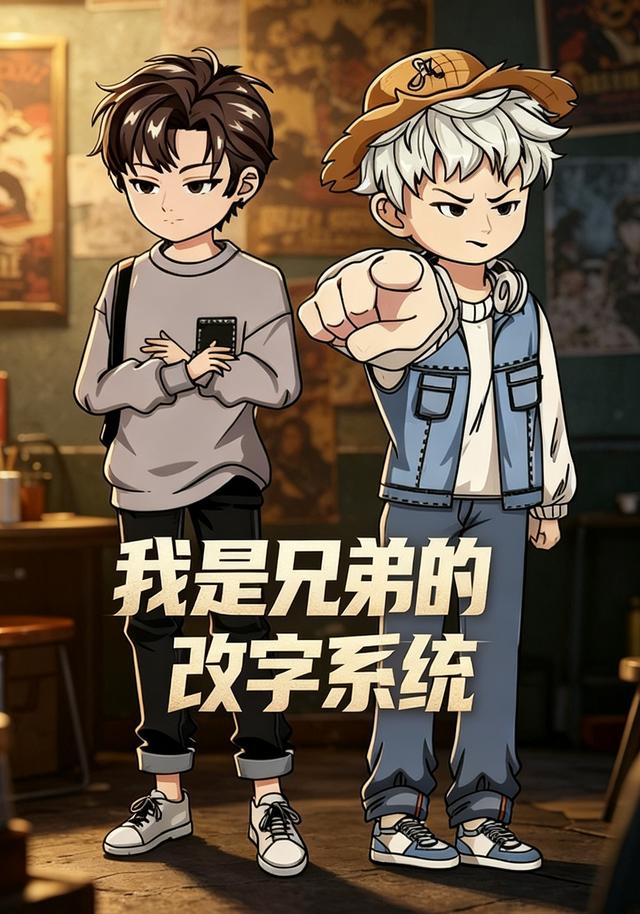 我是兄弟的改字系统