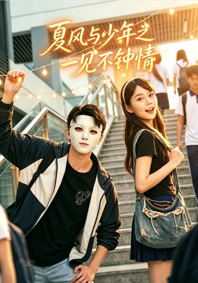 夏风与少年之一见不钟情