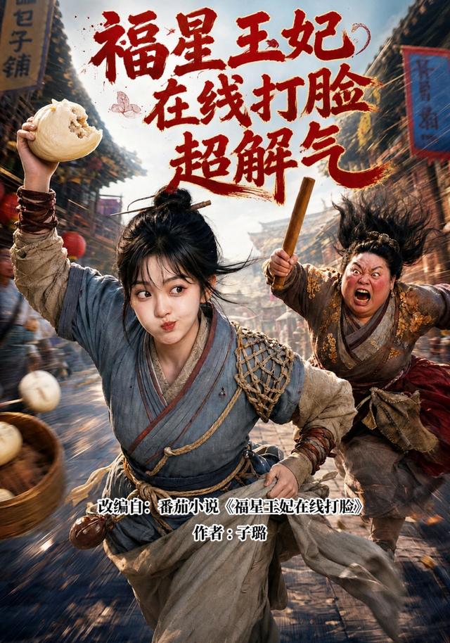 福星王妃在线打脸超解气 cover