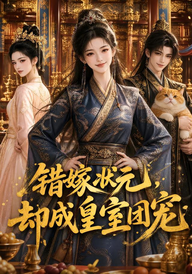 错嫁状元，却成皇室团宠 cover