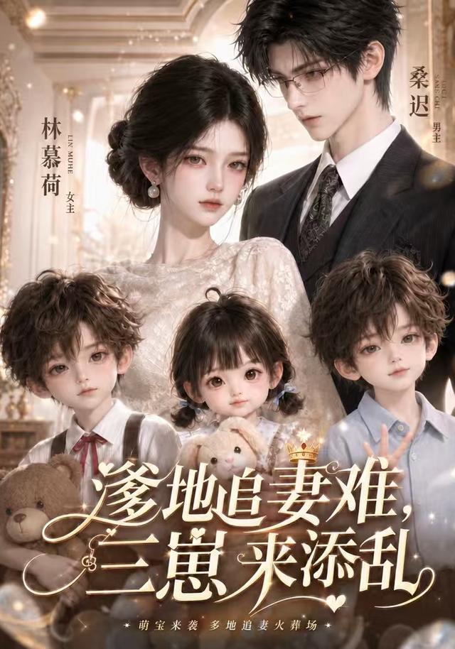 爹地追妻难，三崽来添乱