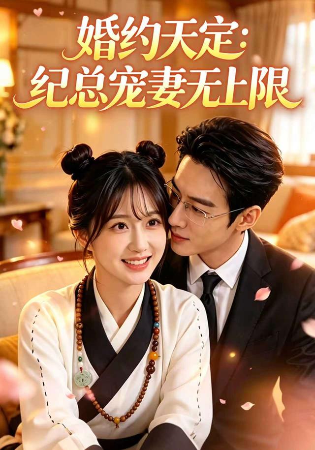 婚约天定：纪总宠妻无上限 cover