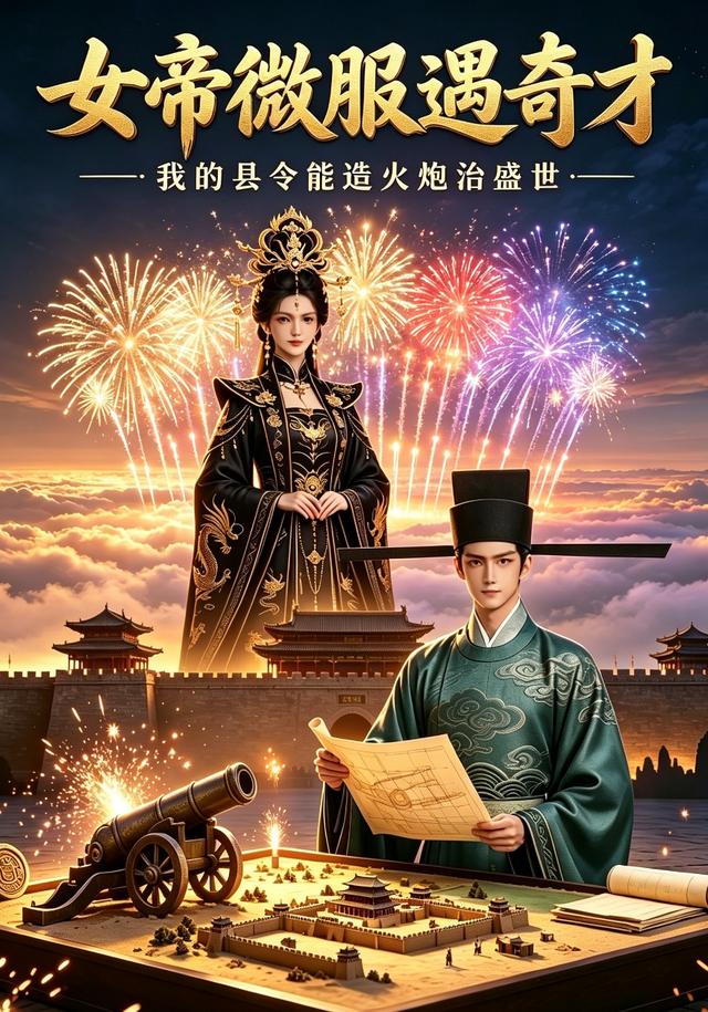 女帝微服遇奇才 cover