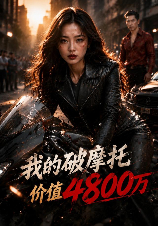 我的破摩托价值4800万
