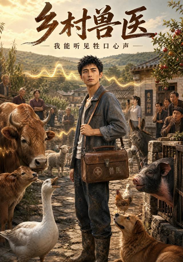 乡村兽医：我能听见牲口心声 cover