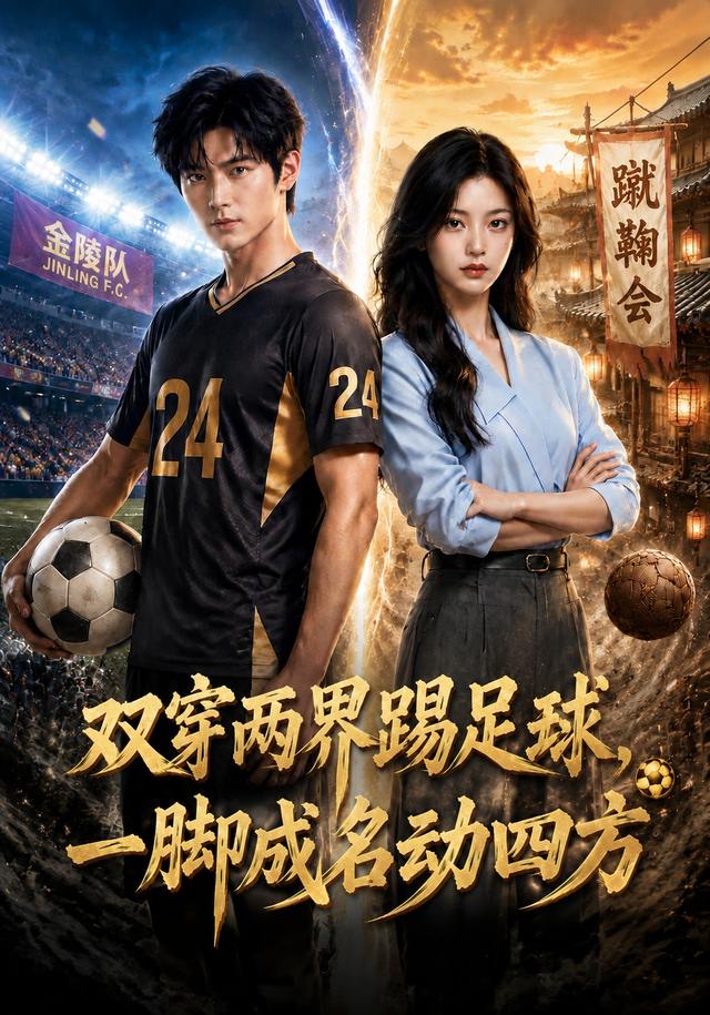 双穿两界踢足球，一脚成名动四方