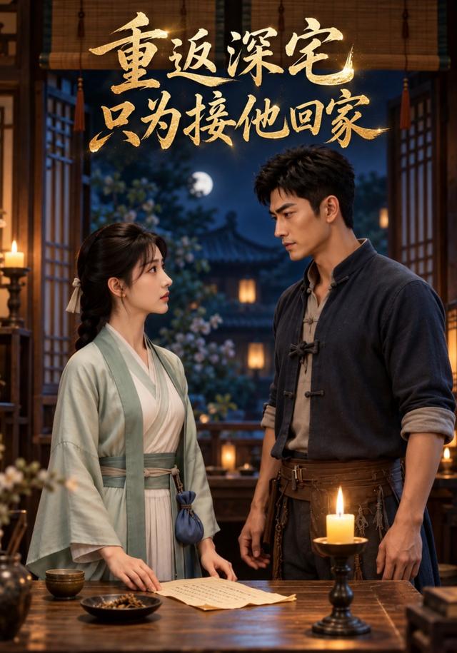 重返深宅只为接他回家 cover