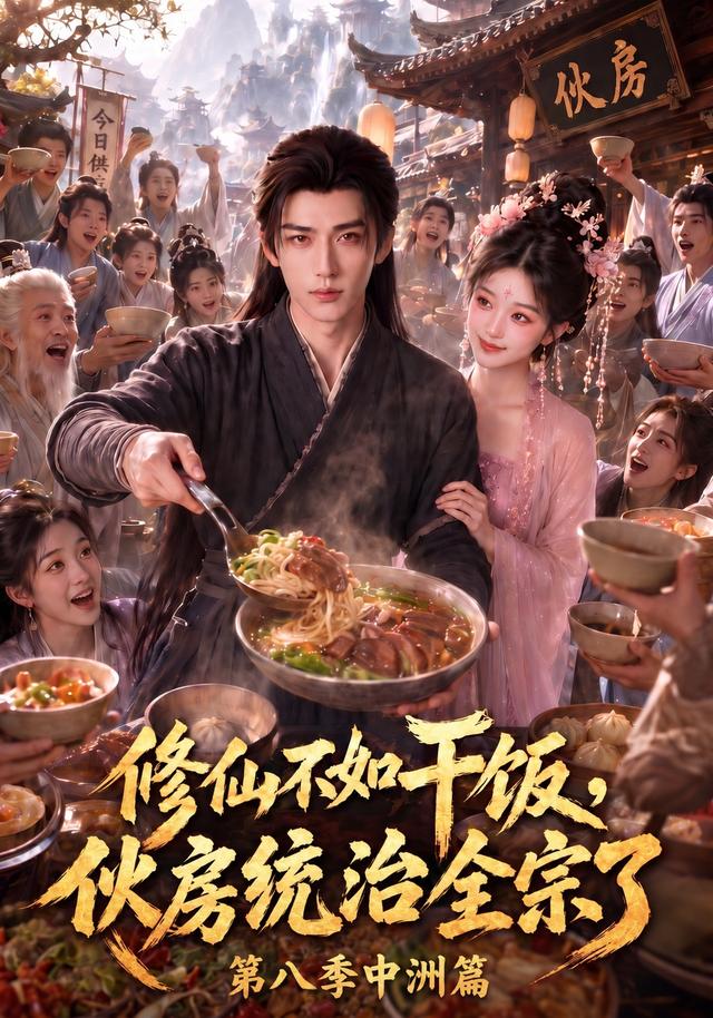 修仙不如干饭，伙房统治全宗了第八季中洲篇