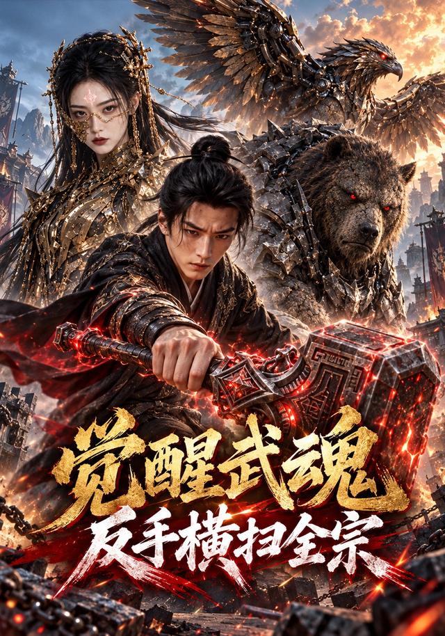 觉醒武魂反手横扫全宗