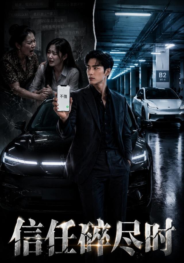信任碎尽时