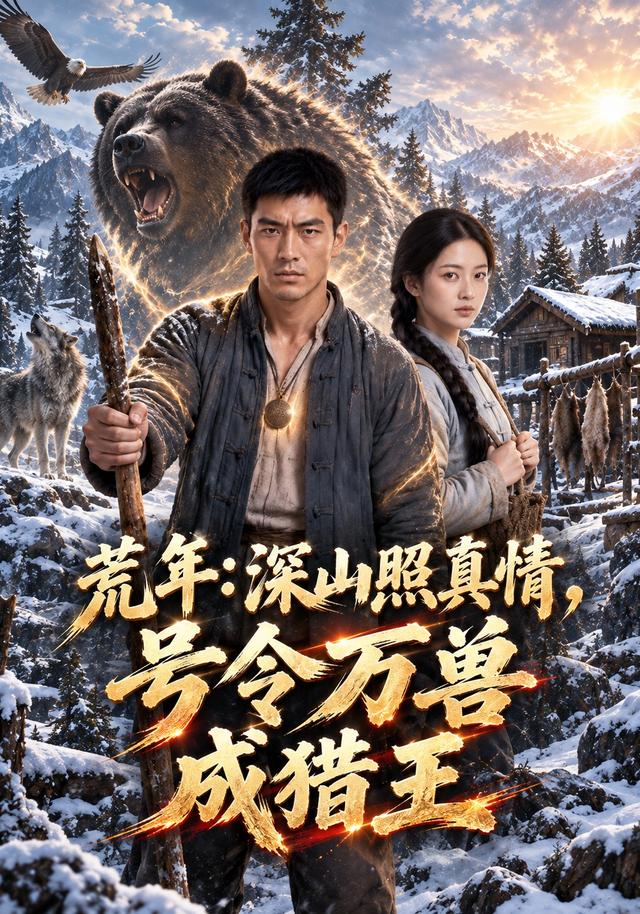荒年深山照真情，号令万兽成猎王