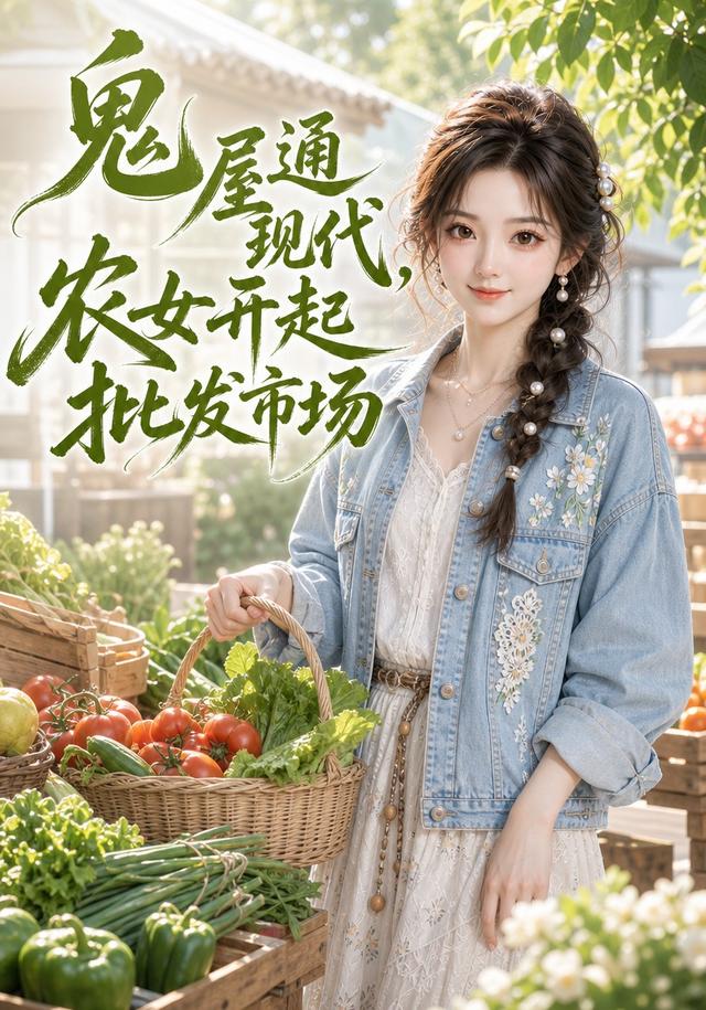 鬼屋通现代，农女开起批发市场