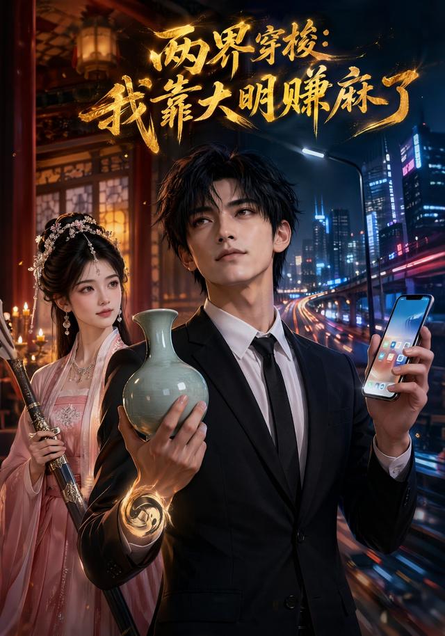 两界穿梭：我靠大明赚麻了