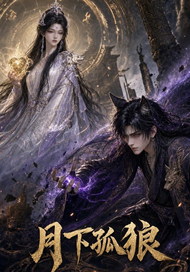 月下孤狼 cover