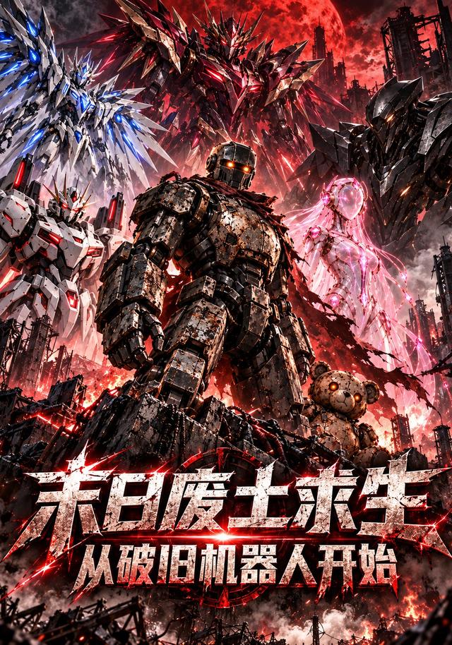 末世废土求生，从破旧机器人开始