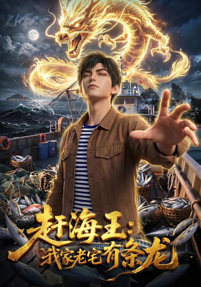 赶海王：我家老宅有条龙 cover