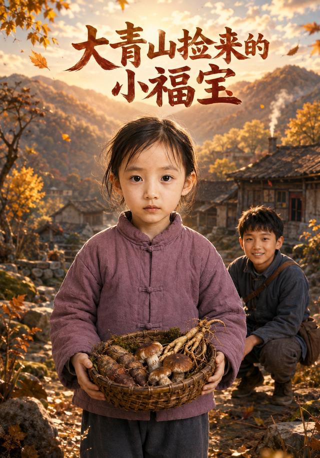 大青山捡来的小福宝