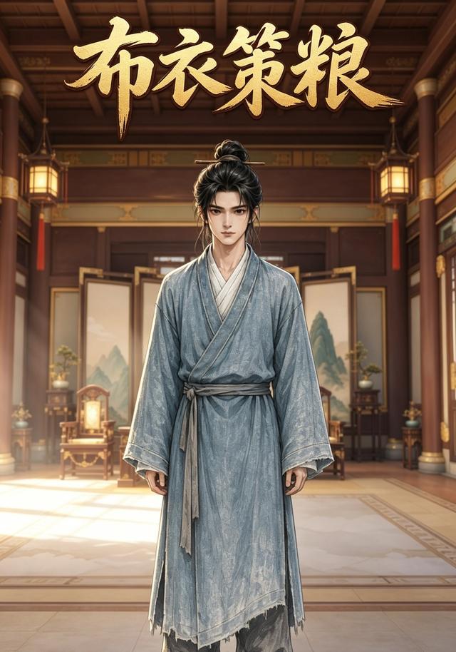 布衣策粮 cover