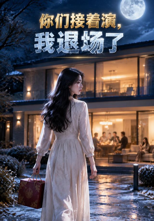 你们接着演，我退场了