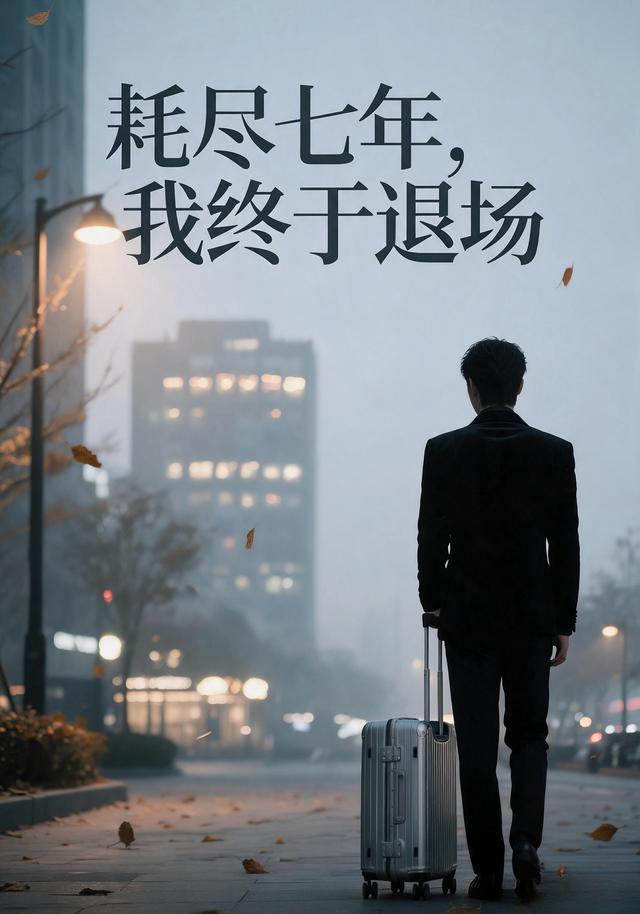 耗尽七年，我终于退场 cover