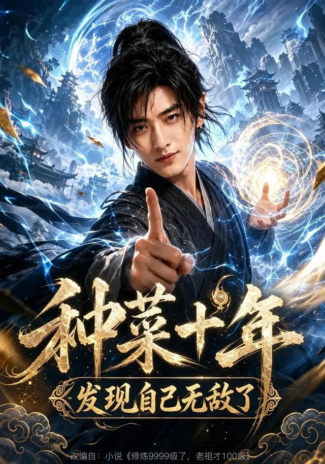 种菜十年发现自己无敌了