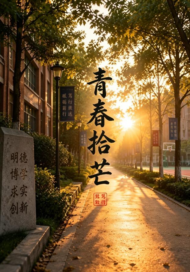 青春拾芒