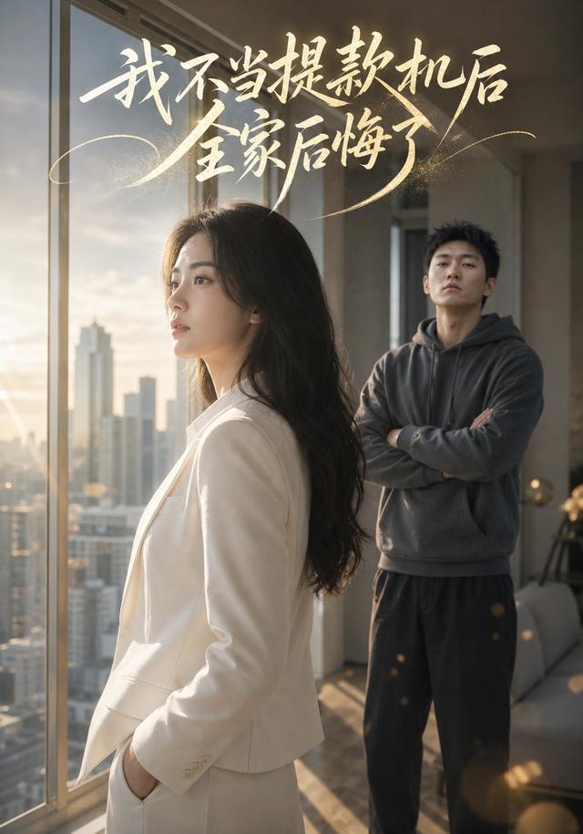 我不当提款机后全家后悔了 cover