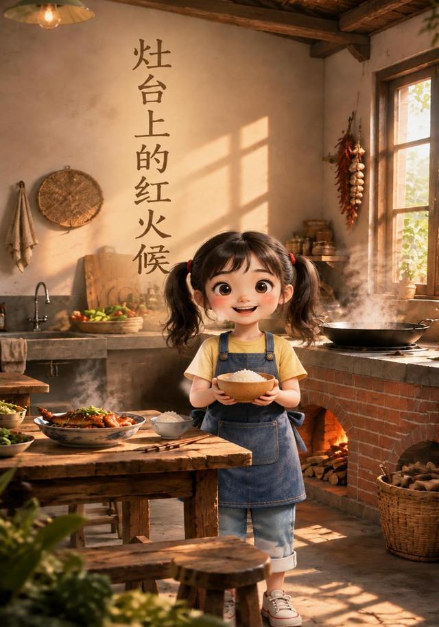 灶台上的红火候