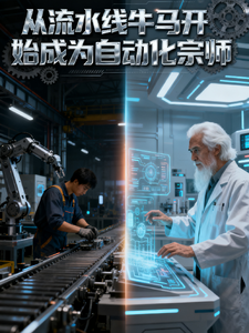 从流水线牛马,成为自动化宗师 cover