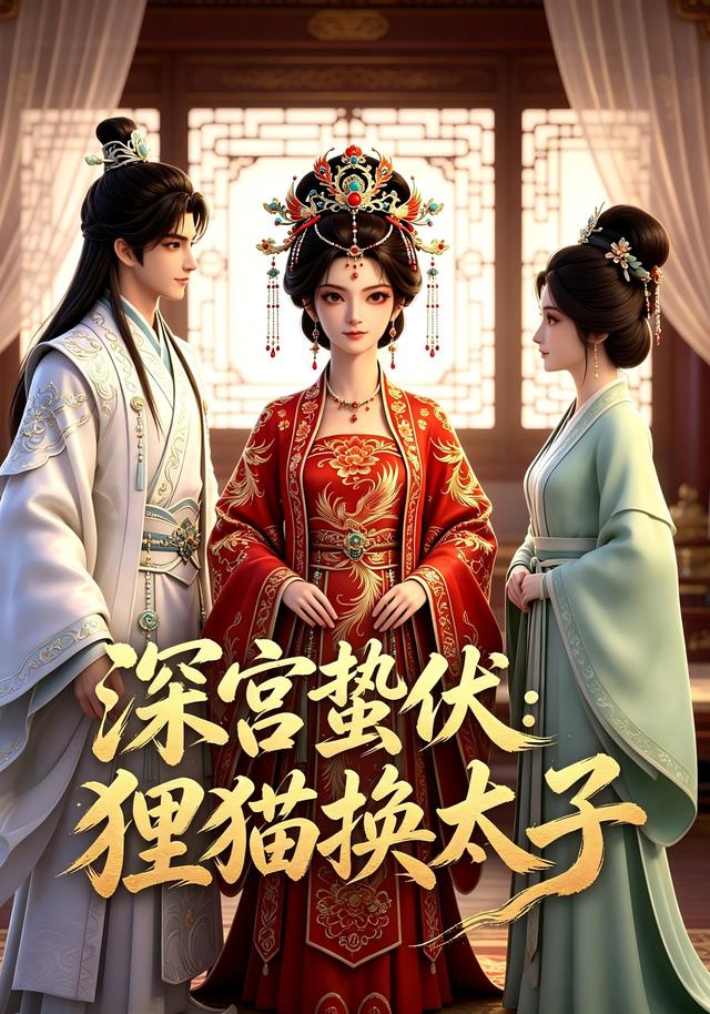 深宫蛰伏：狸猫换太子 cover