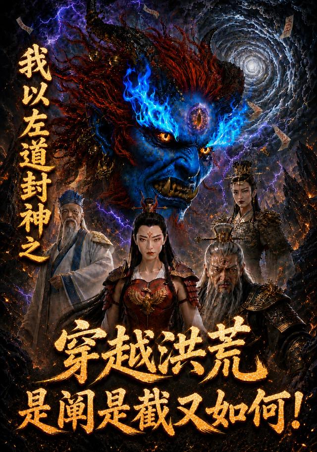 我以左道封神之穿越洪荒，是阐是截又如何！