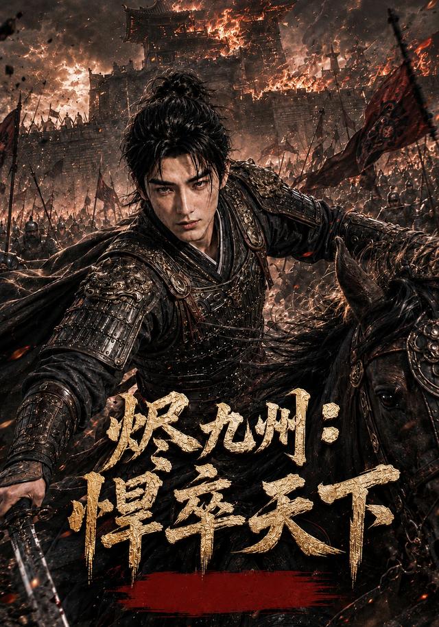烬九州：悍卒天下 cover