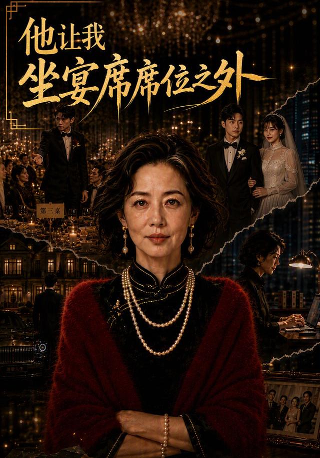 他让我坐宴席席位之外