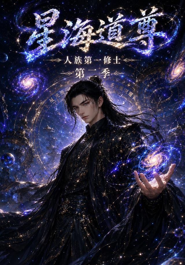 星海道尊，人族第一修士第二季 cover