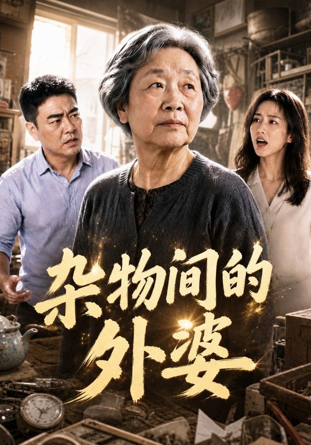 杂物间的外婆 cover