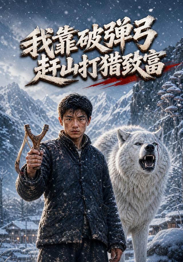 我靠破弹弓赶山打猎致富