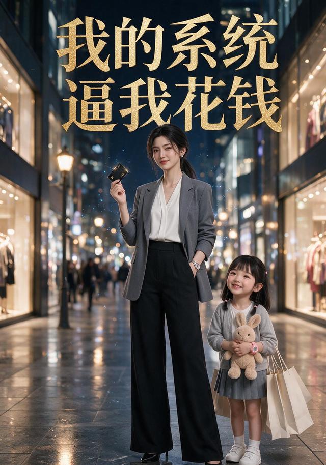 我的系统逼我花钱 cover