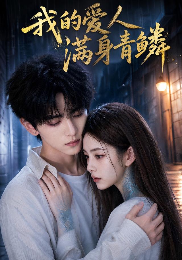 我的爱人满身青鳞 cover