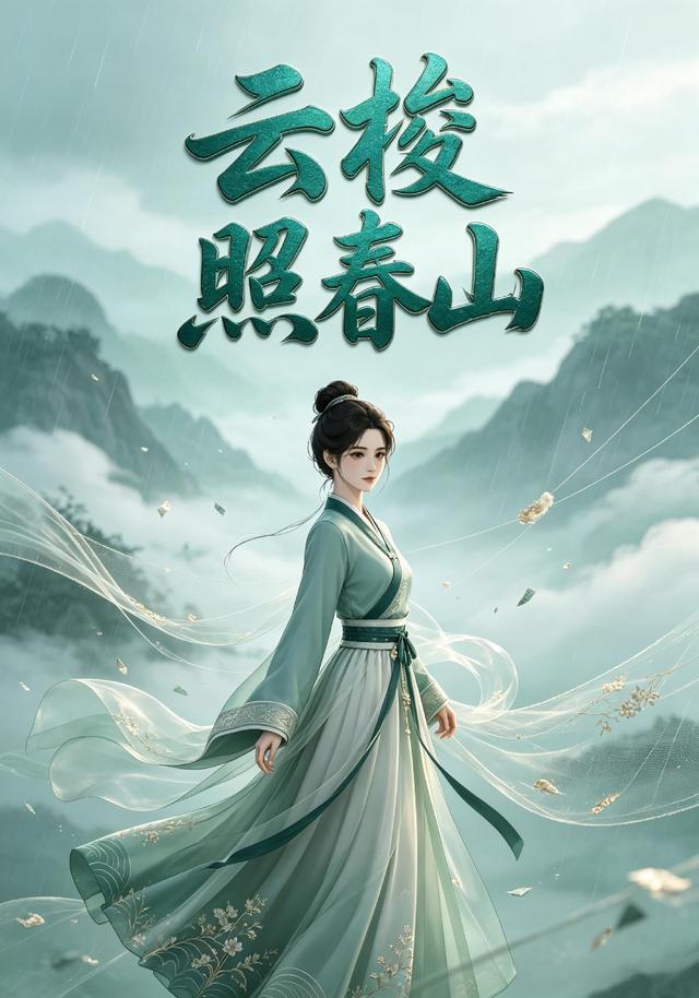 云梭照春山 cover