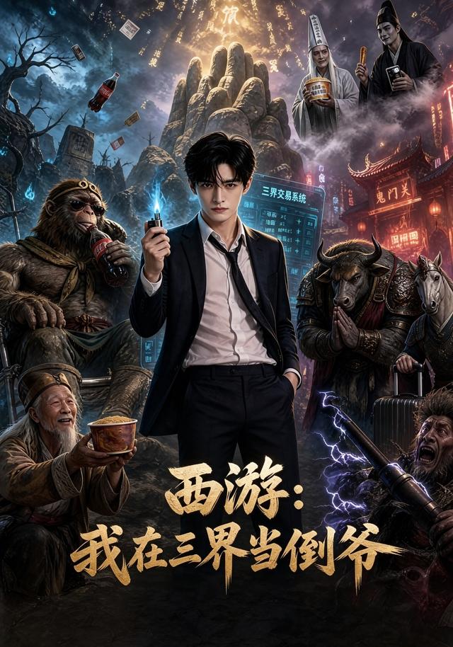 西游:我在三界当倒爷 cover