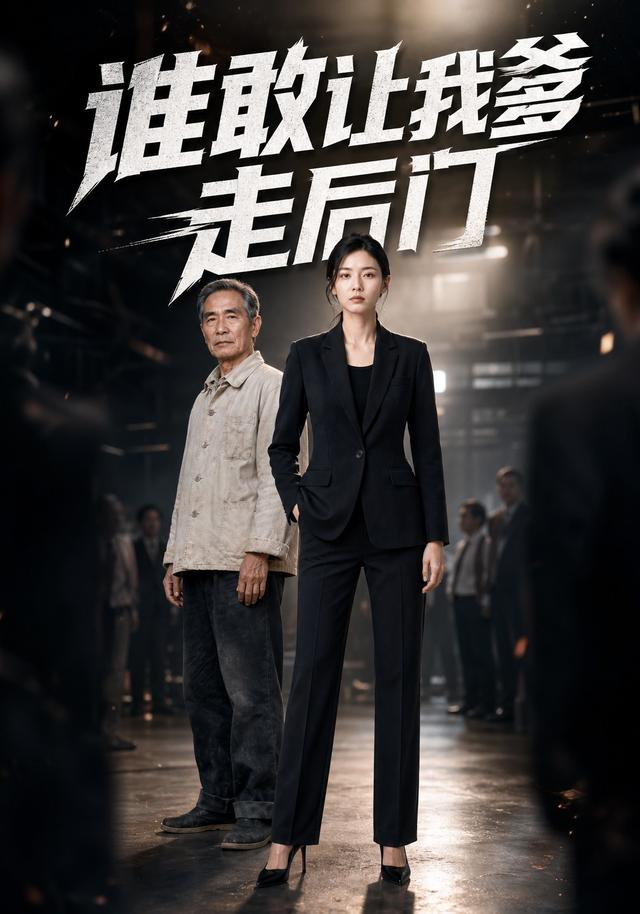 谁敢让我爹走后门 cover