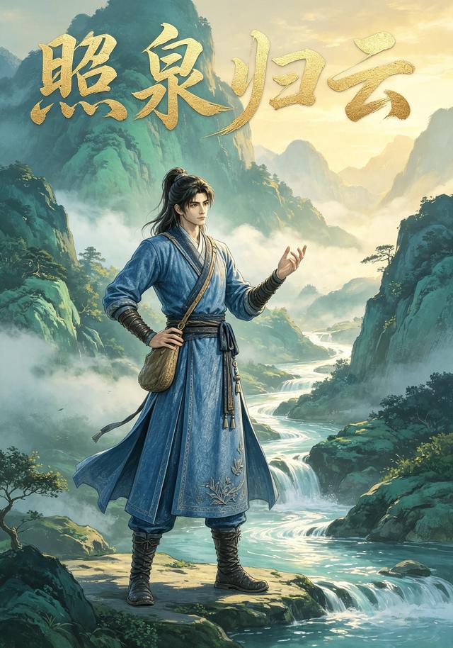 照泉归云 cover