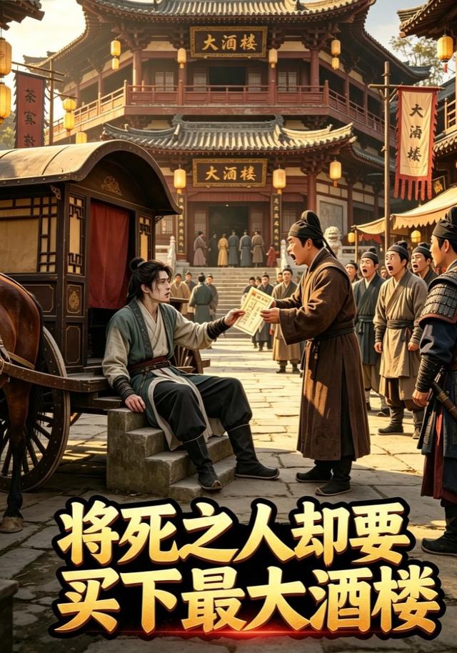 将死之人却要买下最大酒楼 cover