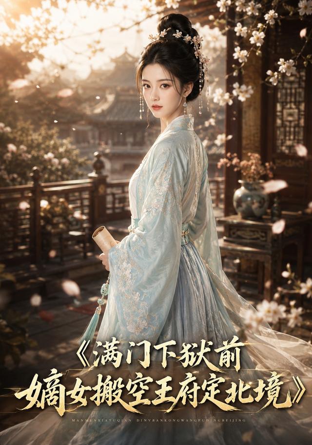 满门下狱前，嫡女搬空王府定北境 cover