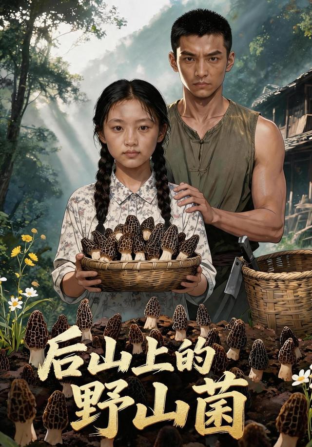 后山上的野山菌