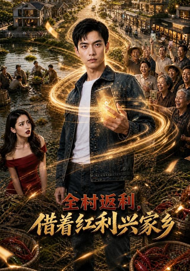 全村返利，借着红利兴家乡 cover