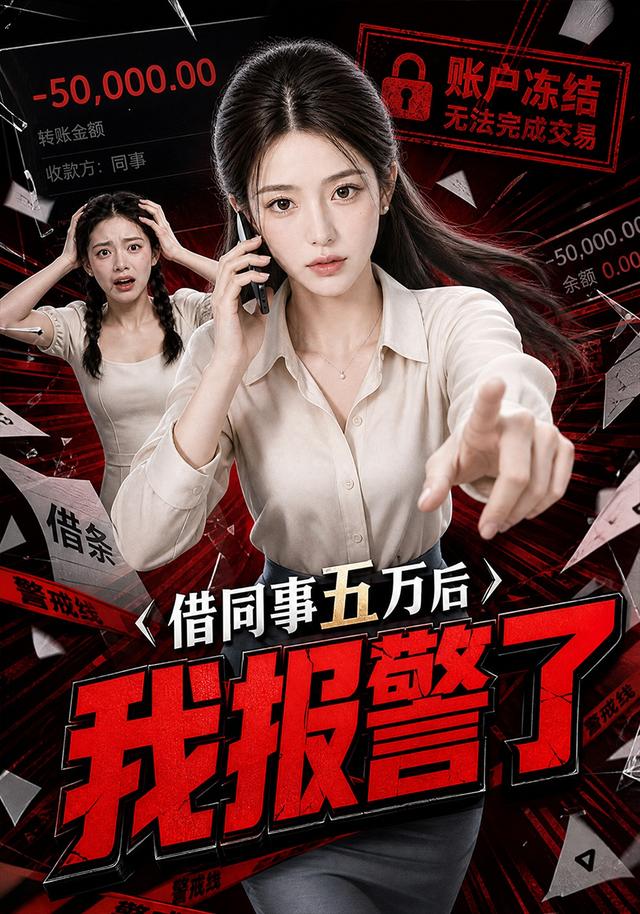 借同事五万后我报警了