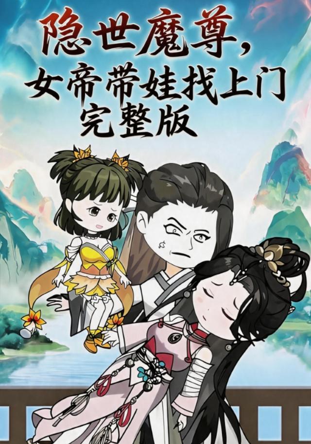 隐世魔尊，女帝带娃找上门完整版