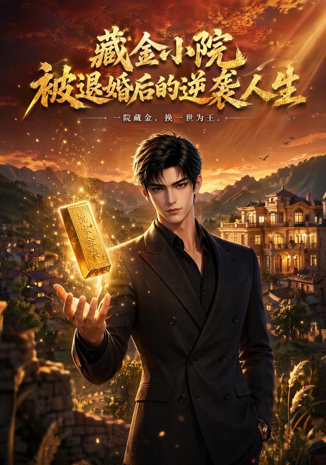 藏金小院，被退婚后的逆袭人生封面